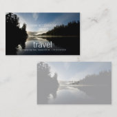 旅行1 · 名刺のテンプレート 名刺 (正面/裏面)