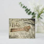 旅行2009 | 知恵の言葉 ポストカード (スタンド正面)