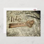 旅行2009 | 知恵の言葉 ポストカード (正面/裏面)