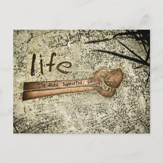 旅行2009 | 知恵の言葉 ポストカード (正面)