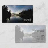 旅行2 ·名刺テンプレート 名刺 (正面/裏面)