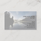 旅行2 ·名刺テンプレート 名刺 (裏面)