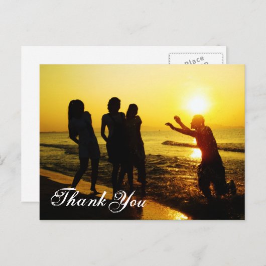 旅行 – はがき (正面/裏面)