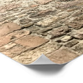 旅行 |イタリア – アッシジ窓オン時間 ポスター (角)