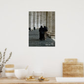 旅行 |イタリア – バチカン市、セントピーターズスクエア ポスター (キッチン)