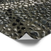 旅行 |イタリア – ベルナッツァ、チンケ・テレ・モザイク ポスター (角)