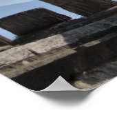 旅行 |イタリア – ポンペイ山ヴェスビウス ポスター (角)