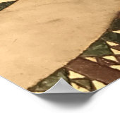 旅行 |イタリア – ローマ、サンタマリア大聖堂 ポスター (角)