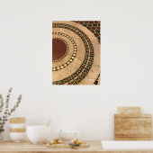 旅行 |イタリア – ローマ、サンタマリア大聖堂 ポスター (キッチン)