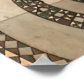 旅行 |イタリア – ローマ、サンタマリア大聖堂 ポスター (角)