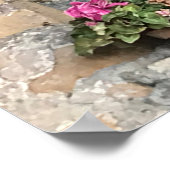 旅行 |イタリア – ローマ、マドンナ神社 ポスター (角)