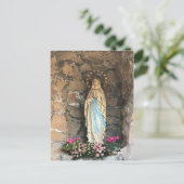 旅行 |イタリア – ローマ、美しいマドンナ ポストカード (スタンド正面)