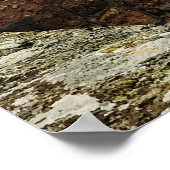 旅行 |イタリア – Orvieto Umbrian Country side ポスター (角)