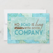 旅行 ウェディング 宿泊 情報 カード (裏面)