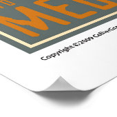 旅行 – エジプト ポスター (角)