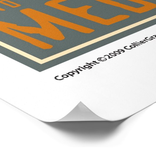 旅行 – エジプト ポスター (角)