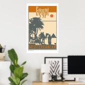 旅行 – エジプト ポスター (ホームオフィス)