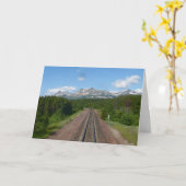 旅行 カード (黄色い花)