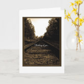 旅行 カード (黄色い花)