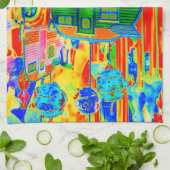 旅行 キッチンタオル (折り畳み)