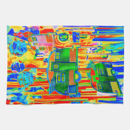 旅行 キッチンタオル (横)