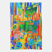 旅行 キッチンタオル (縦)