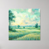 旅行 キャンバスプリント (正面)