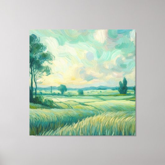 旅行 キャンバスプリント (正面)