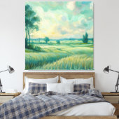 旅行 キャンバスプリント (インサイチュ (寝室))