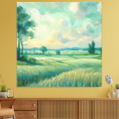 旅行 キャンバスプリント (インサイチュ (リビング))