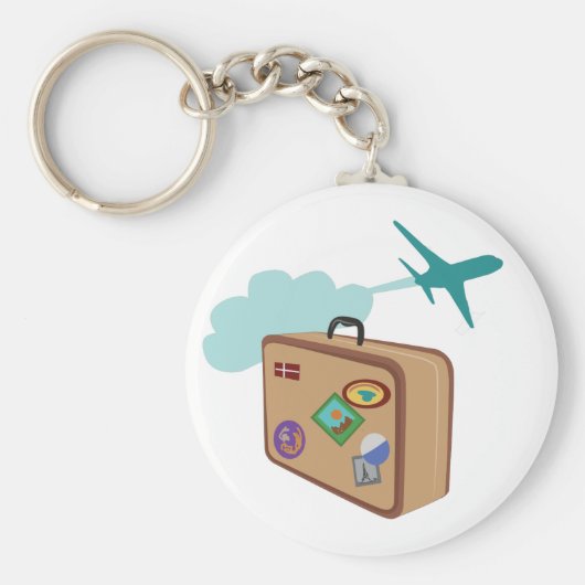 旅行 キーホルダー (正面)