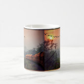 旅行 コーヒーマグカップ (中央)