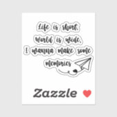 旅行 シール (シート)