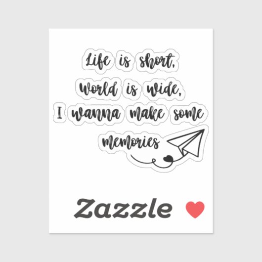 旅行 シール (シート)