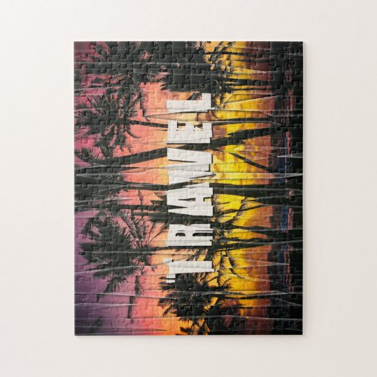 旅行 ジグソーパズル (縦)