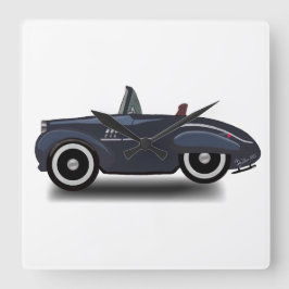 旅行 スクエア壁時計