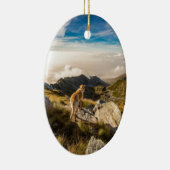 旅行 セラミックオーナメント (右)