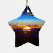 旅行 セラミックオーナメント (右)