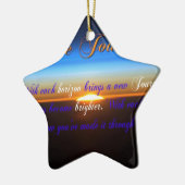 旅行 セラミックオーナメント (左)