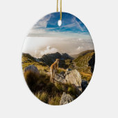 旅行 セラミックオーナメント (右)