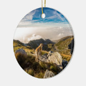 旅行 セラミックオーナメント (左)