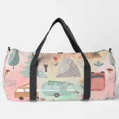 旅行 ダッフルバッグ (正面)