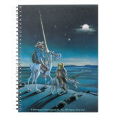 旅行-ドン・キホーテ漫画-セルバンデス ノートブック (正面)