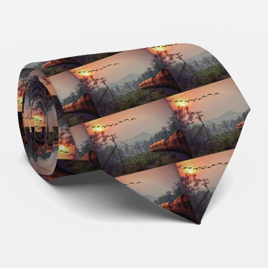 旅行 ネクタイ (ロール)