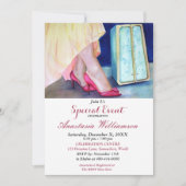 旅行 パーティー イベント 招待 招待状 (正面)