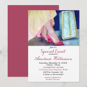 旅行 パーティー イベント 招待 招待状