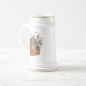 旅行 ビールジョッキ (正面左)
