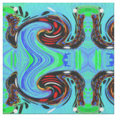 旅行 ファブリック (クローズアップ)