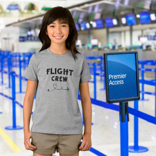 旅行 フライトクルー 飛行機 飛行 現代 休暇 トライブレンドＴシャツ
