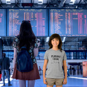 旅行 フライトクルー 飛行機 飛行 現代 休暇 トライブレンドＴシャツ